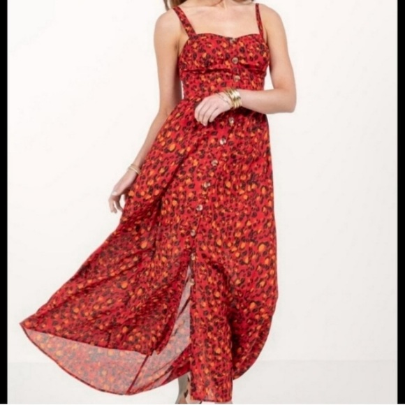 5 for $25🎈Francescas collections Alya animal print dress - Picture 1 of 11